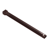 Maxbell Downspout Extended Drain Pipe Extension Garden Drainage Connector Home Brown