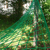 Maxbell Camping Hammock Swing Net Sleeping Bed with Hooks for Hiking Garden Yard Blue