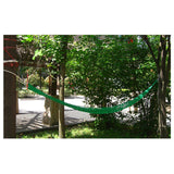 Maxbell Camping Hammock Swing Net Sleeping Bed with Hooks for Hiking Garden Yard Blue