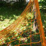 Maxbell Camping Hammock Swing Net Sleeping Bed with Hooks for Hiking Garden Yard Blue
