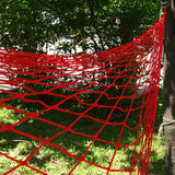 Maxbell Camping Hammock Swing Net Sleeping Bed with Hooks for Hiking Garden Yard Blue