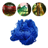 Maxbell Camping Hammock Swing Net Sleeping Bed with Hooks for Hiking Garden Yard Blue