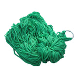 Maxbell Camping Hammock Swing Net Sleeping Bed with Hooks for Hiking Garden Yard Green