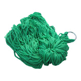 Maxbell Camping Hammock Swing Net Sleeping Bed with Hooks for Hiking Garden Yard Green