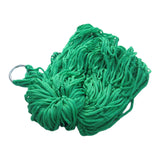 Maxbell Camping Hammock Swing Net Sleeping Bed with Hooks for Hiking Garden Yard Green