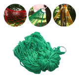 Maxbell Camping Hammock Swing Net Sleeping Bed with Hooks for Hiking Garden Yard Green