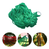 Maxbell Camping Hammock Swing Net Sleeping Bed with Hooks for Hiking Garden Yard Green