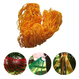 Maxbell Camping Hammock Swing Net Sleeping Bed with Hooks for Hiking Garden Yard Orange