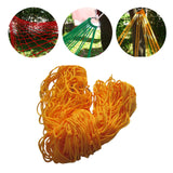Maxbell Camping Hammock Swing Net Sleeping Bed with Hooks for Hiking Garden Yard Orange