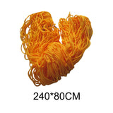 Maxbell Camping Hammock Swing Net Sleeping Bed with Hooks for Hiking Garden Yard Orange