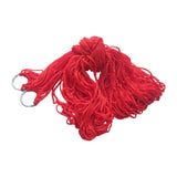 Maxbell Camping Hammock Swing Net Sleeping Bed with Hooks for Hiking Garden Yard Red