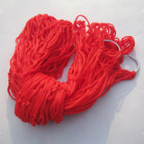 Maxbell Camping Hammock Swing Net Sleeping Bed with Hooks for Hiking Garden Yard Red