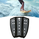 Maxbell 3Pcs Surfboard Traction Pad Surfing Padding Deck Pad Mat for Paddle Board