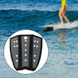 Maxbell 3Pcs Surfboard Traction Pad Surfing Padding Deck Pad Mat for Paddle Board