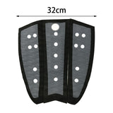 Maxbell 3Pcs Surfboard Traction Pad Surfing Padding Deck Pad Mat for Paddle Board