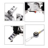 Maxbell Camping Gas Stove with Storage Bag Windproof Outdoor Stove Burner for Hiking