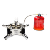 Maxbell Camping Gas Stove with Storage Bag Windproof Outdoor Stove Burner for Hiking