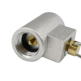 Maxbell Gas Refill Adapter Shifter Connector Camping Gas Stove Adaptor for Outdoor Round Handle