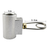 Maxbell Gas Refill Adapter Shifter Connector Camping Gas Stove Adaptor for Outdoor Round Handle
