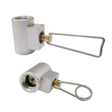 Maxbell Gas Refill Adapter Shifter Connector Camping Gas Stove Adaptor for Outdoor Round Handle