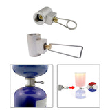 Maxbell Gas Refill Adapter Shifter Connector Camping Gas Stove Adaptor for Outdoor Round Handle