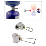 Maxbell Gas Refill Adapter Shifter Connector Camping Gas Stove Adaptor for Outdoor Round Handle