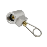 Maxbell Gas Refill Adapter Shifter Connector Camping Gas Stove Adaptor for Outdoor Round Handle