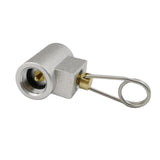 Maxbell Gas Refill Adapter Shifter Connector Camping Gas Stove Adaptor for Outdoor Round Handle