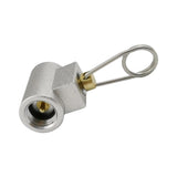 Maxbell Gas Refill Adapter Shifter Connector Camping Gas Stove Adaptor for Outdoor Round Handle