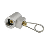 Maxbell Gas Refill Adapter Shifter Connector Camping Gas Stove Adaptor for Outdoor Round Handle
