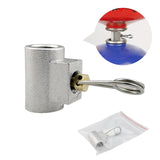 Maxbell Gas Refill Adapter Shifter Connector Camping Gas Stove Adaptor for Outdoor Round Handle