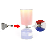Maxbell Gas Refill Adapter Shifter Connector Camping Gas Stove Adaptor for Outdoor Round Handle