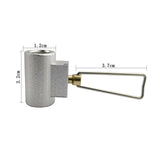 Maxbell Gas Refill Adapter Shifter Connector Camping Gas Stove Adaptor for Outdoor Straight Handle