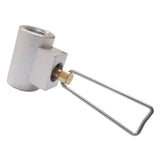 Maxbell Gas Refill Adapter Shifter Connector Camping Gas Stove Adaptor for Outdoor Straight Handle