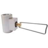 Maxbell Gas Refill Adapter Shifter Connector Camping Gas Stove Adaptor for Outdoor Straight Handle
