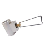 Maxbell Gas Refill Adapter Shifter Connector Camping Gas Stove Adaptor for Outdoor Straight Handle