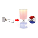Maxbell Gas Refill Adapter Shifter Connector Camping Gas Stove Adaptor for Outdoor Straight Handle