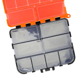 Maxbell Fishing Tackle Box with Handle Adjustable Dividers Portable Hook Storage Box