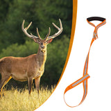 Maxbell Deer Drag and Harness Multifunctional Tow Rope Band Padded Handle Durable