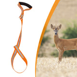 Maxbell Deer Drag and Harness Multifunctional Tow Rope Band Padded Handle Durable