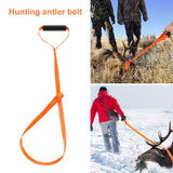 Maxbell Deer Drag and Harness Multifunctional Tow Rope Band Padded Handle Durable