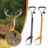 Maxbell Reflective Deer Drag Harness Hunting Accessories Other Small Animals Black