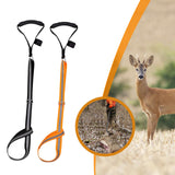 Maxbell Reflective Deer Drag Harness Hunting Accessories Other Small Animals Black