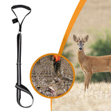 Maxbell Reflective Deer Drag Harness Hunting Accessories Other Small Animals Black