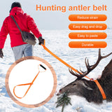 Maxbell Reflective Deer Drag Harness Hunting Accessories Other Small Animals Orange