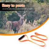 Maxbell Reflective Deer Drag Harness Hunting Accessories Other Small Animals Orange