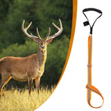 Maxbell Reflective Deer Drag Harness Hunting Accessories Other Small Animals Orange