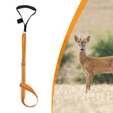 Maxbell Reflective Deer Drag Harness Hunting Accessories Other Small Animals Orange