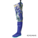 Maxbell Hip Waders Wading Trousers Wading Hip Boots Thigh Waders Men Women Non Slip 42