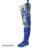 Maxbell Hip Waders Wading Trousers Wading Hip Boots Thigh Waders Men Women Non Slip 42